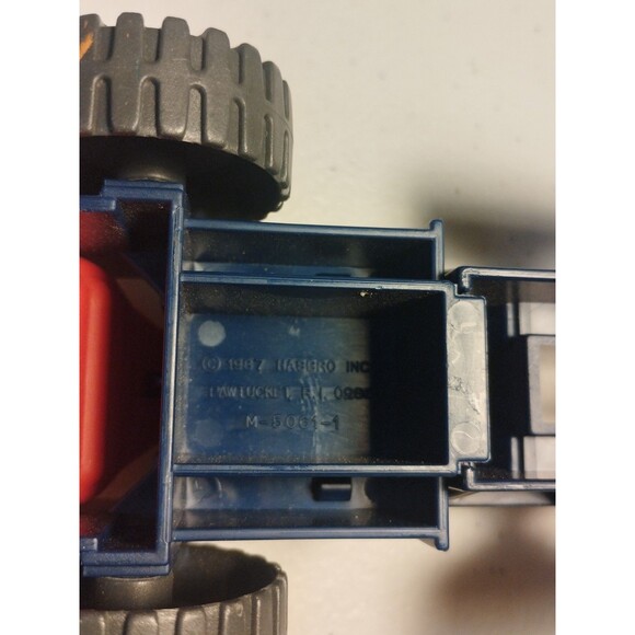 GI Joe Hasbro 1987 Cobra Adder Missile Launcher Vehicle - Incomplete - Picture 6 of 6